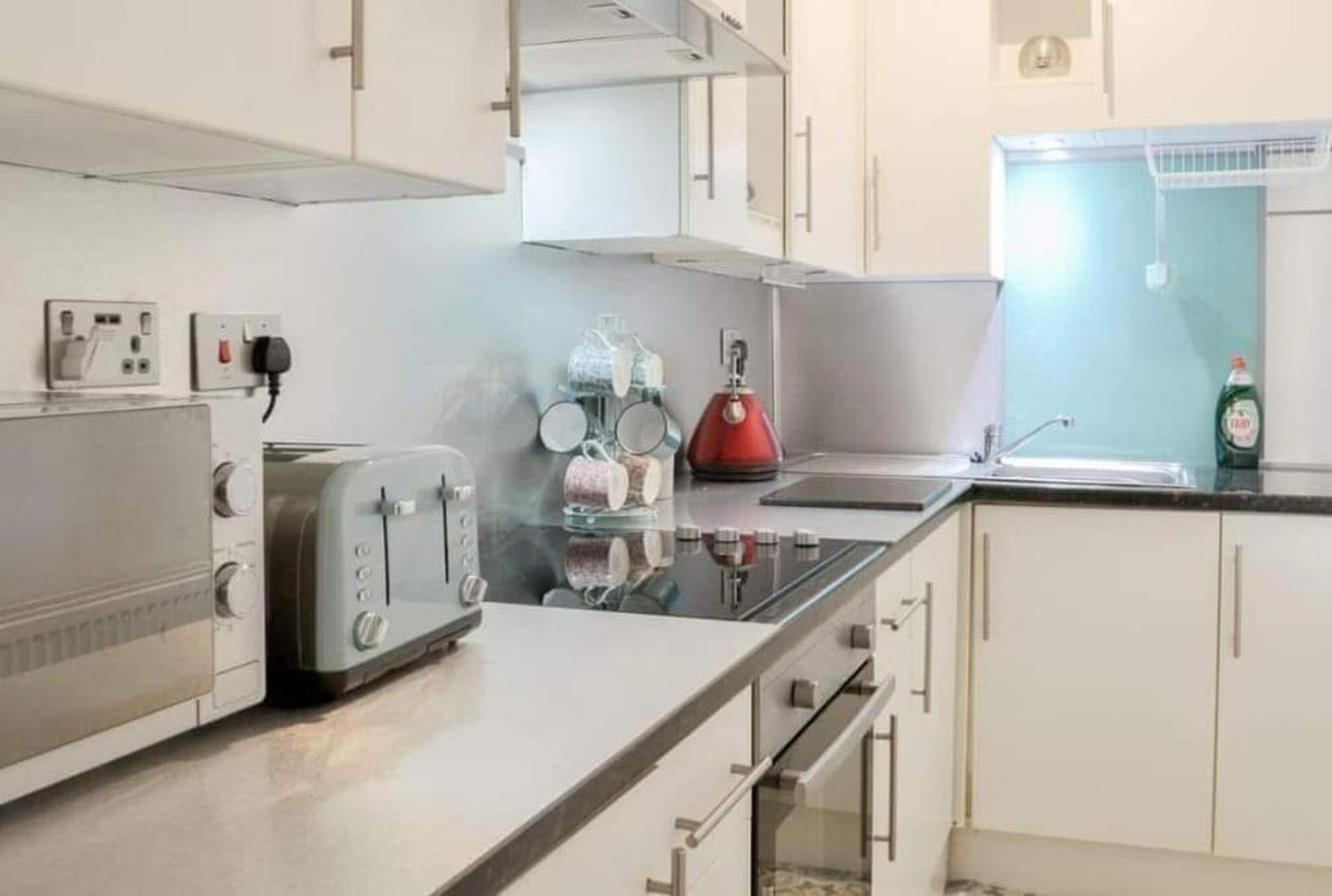 Ground Floor Studio Apartment In ブリドリントン エクステリア 写真