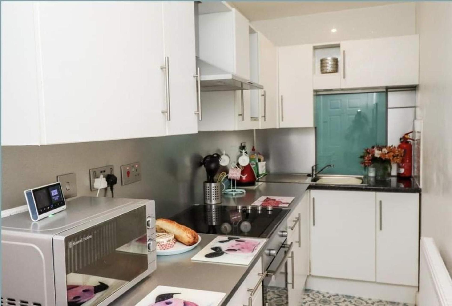 Ground Floor Studio Apartment In ブリドリントン エクステリア 写真